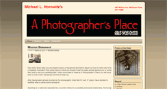 Desktop Screenshot of aphotographersplace.org